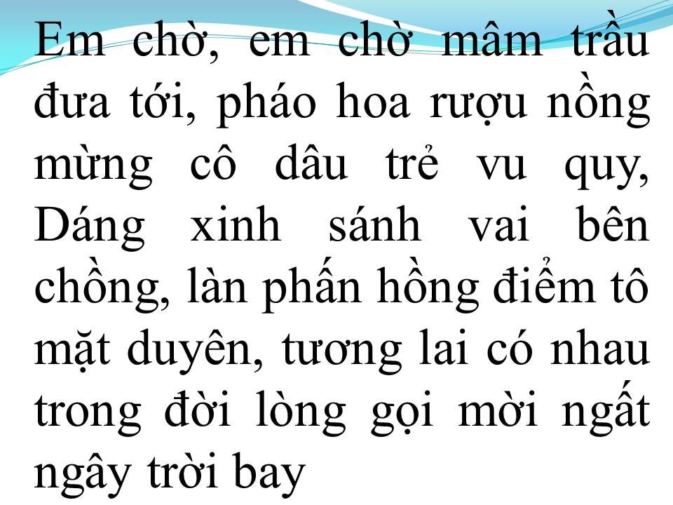 Lời bài hát VẸN NGHĨA PHU THUÊ