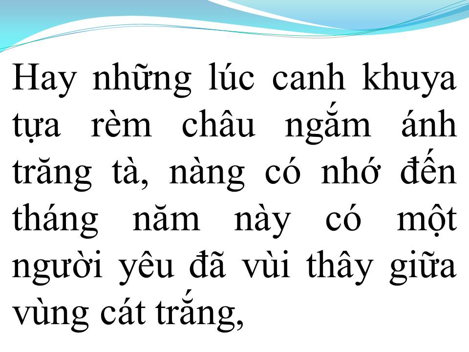 Lời bài hát VÕ ĐÔNG SƠ (TÂN CỔ)
