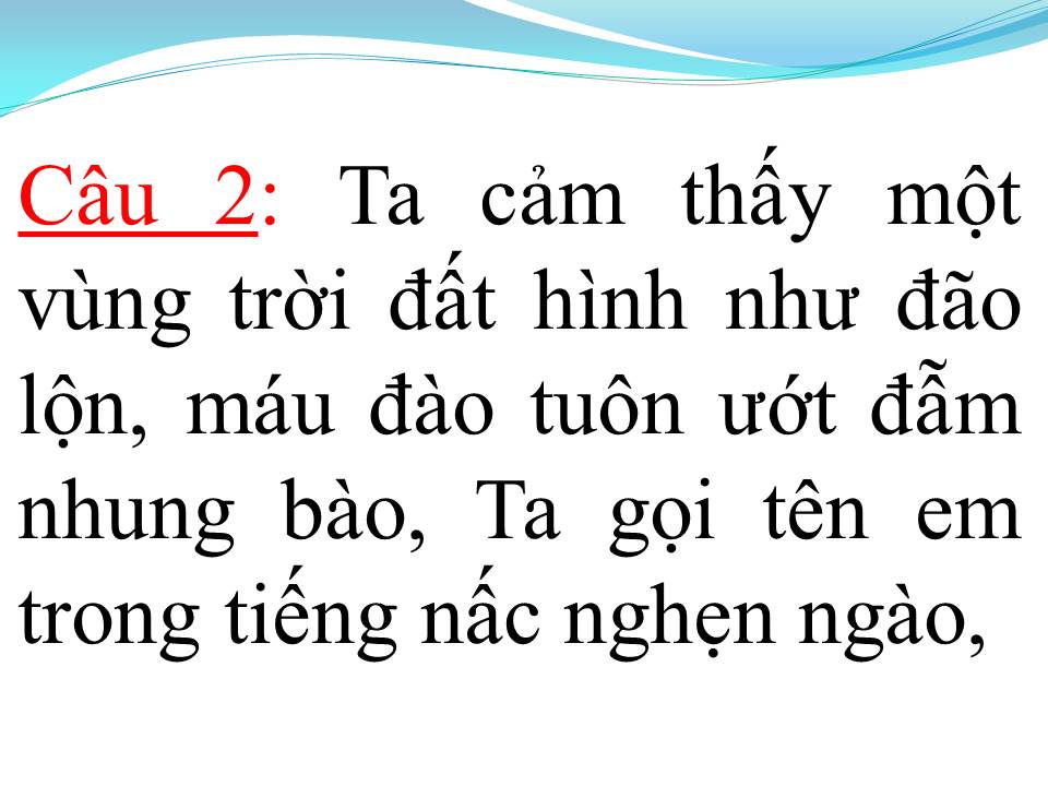 Lời bài hát VÕ ĐÔNG SƠ (TÂN CỔ)