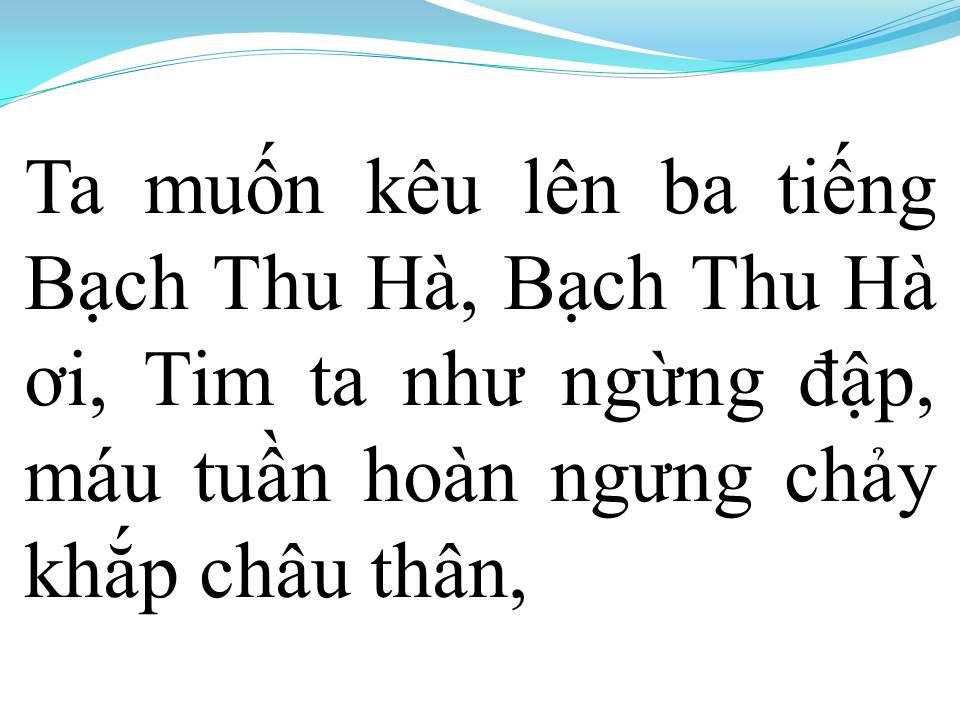 Lời bài hát VÕ ĐÔNG SƠ (TÂN CỔ)