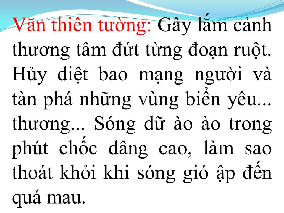 Lời bài hát CƠN BÃO BIỂN (TÂN CỔ)