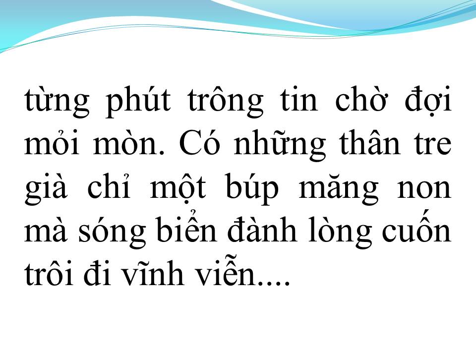 Lời bài hát CƠN BÃO BIỂN (TÂN CỔ)