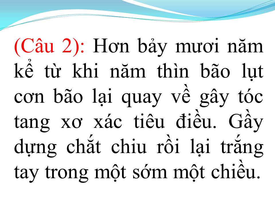 Lời bài hát CƠN BÃO BIỂN (TÂN CỔ)