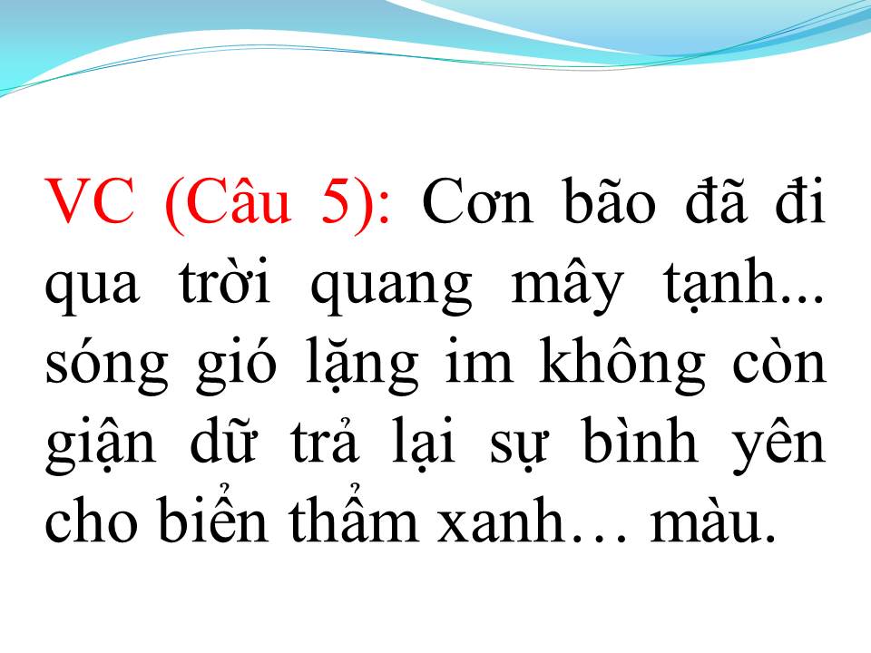 Lời bài hát CƠN BÃO BIỂN (TÂN CỔ)