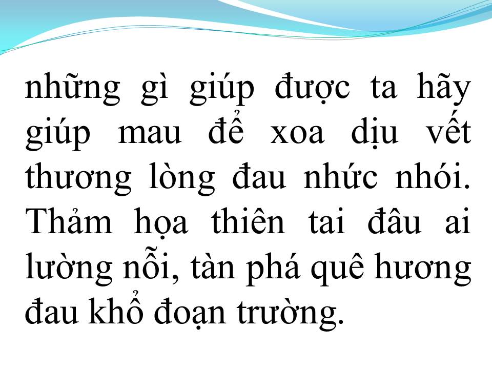 Lời bài hát CƠN BÃO BIỂN (TÂN CỔ)