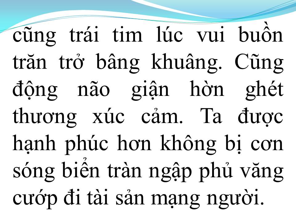 Lời bài hát CƠN BÃO BIỂN (TÂN CỔ)