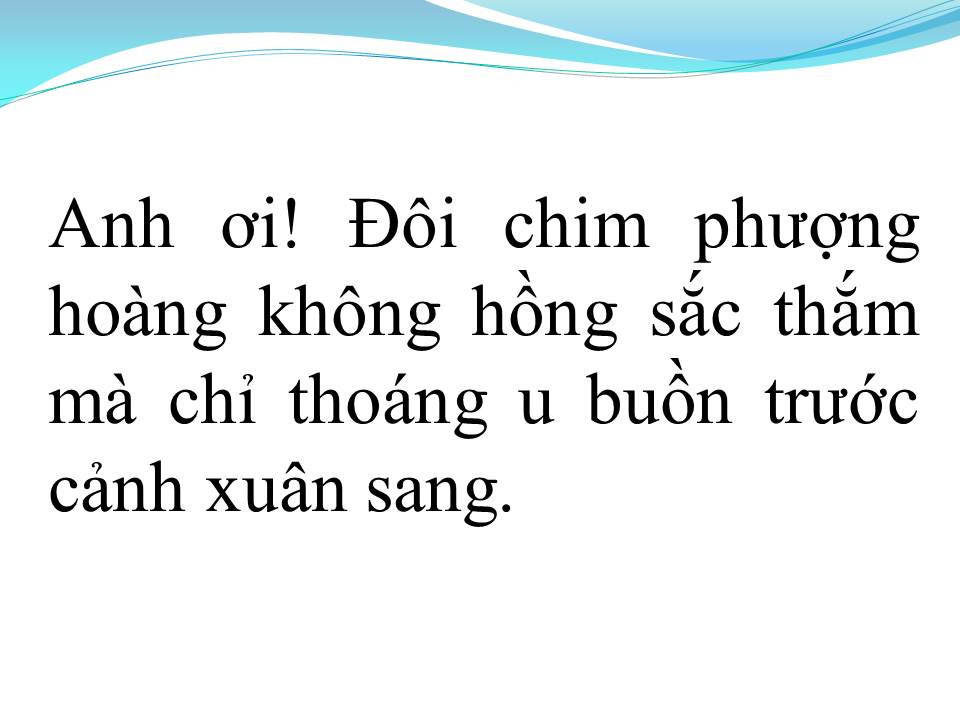 Lời bài hát ĐÔI CHIẾU LONG CANG (TÂN CỔ)