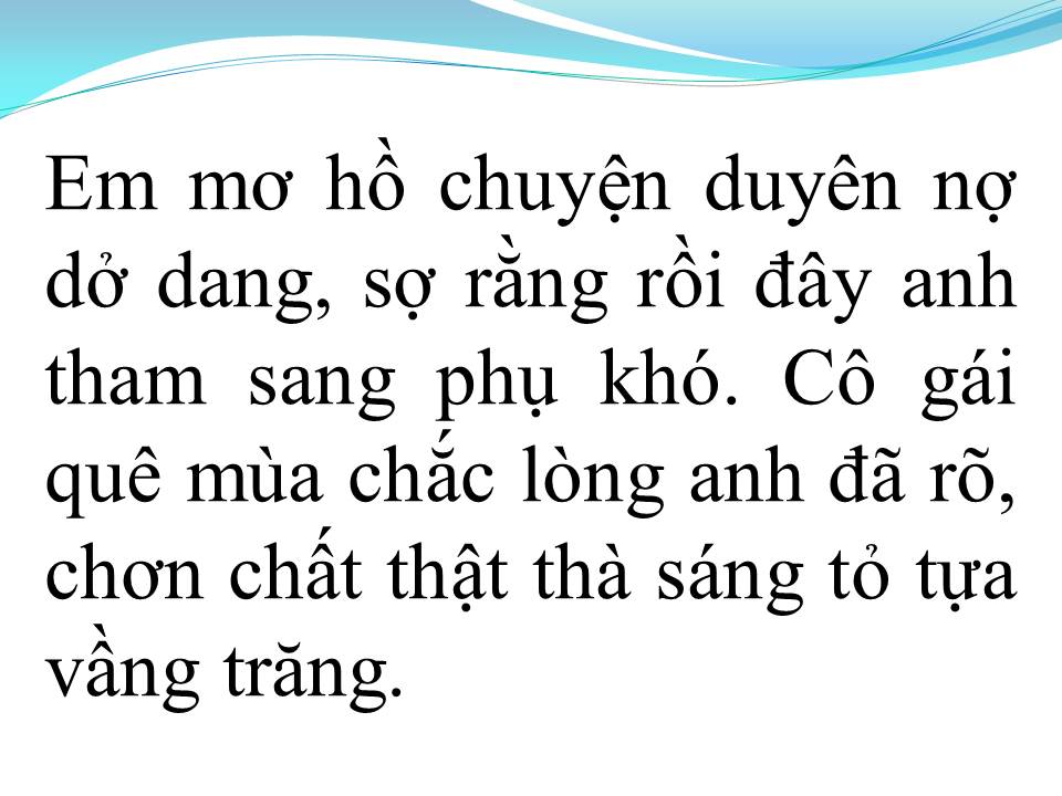 Lời bài hát ĐÔI CHIẾU LONG CANG (TÂN CỔ)