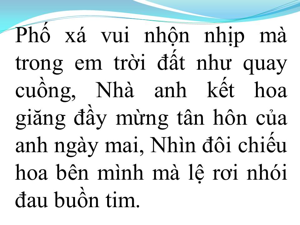 Lời bài hát ĐÔI CHIẾU LONG CANG (TÂN CỔ)