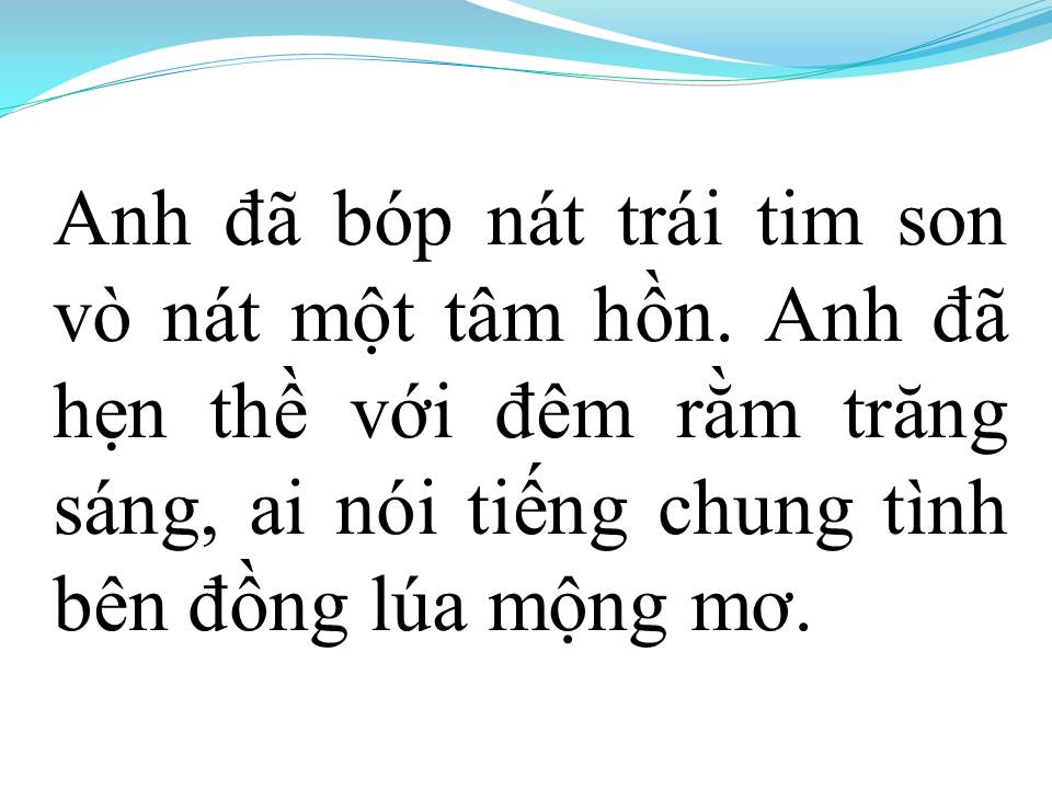 Lời bài hát ĐÔI CHIẾU LONG CANG (TÂN CỔ)