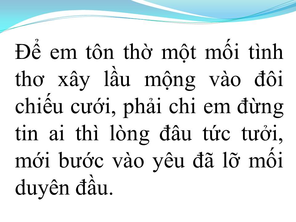 Lời bài hát ĐÔI CHIẾU LONG CANG (TÂN CỔ)
