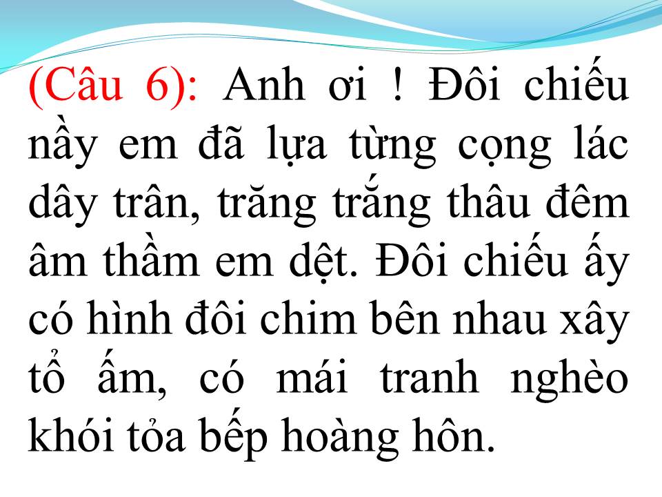 Lời bài hát ĐÔI CHIẾU LONG CANG (TÂN CỔ)