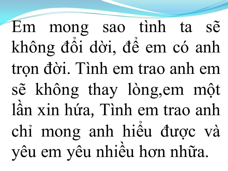 Lời bài hát HOÀNG TỬ CỦA LÒNG EM