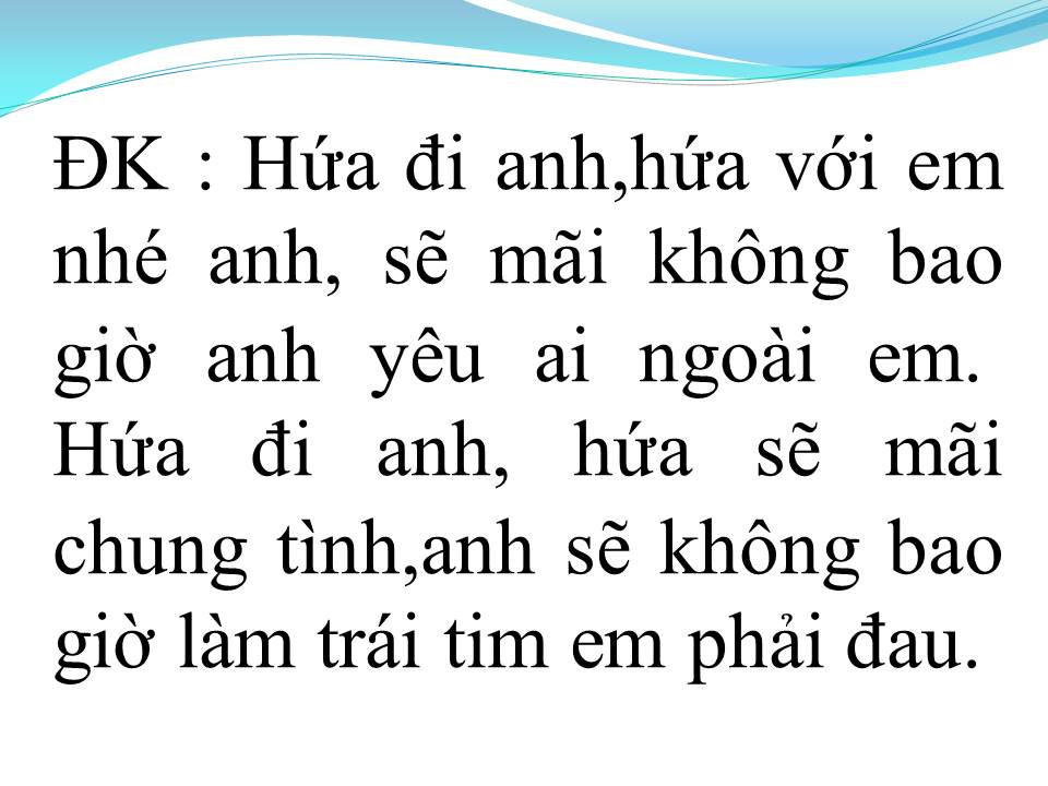 Lời bài hát HOÀNG TỬ CỦA LÒNG EM