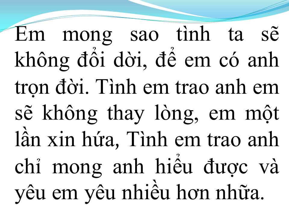 Lời bài hát HOÀNG TỬ CỦA LÒNG EM
