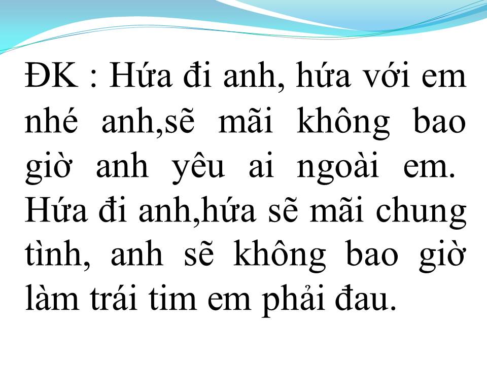 Lời bài hát HOÀNG TỬ CỦA LÒNG EM
