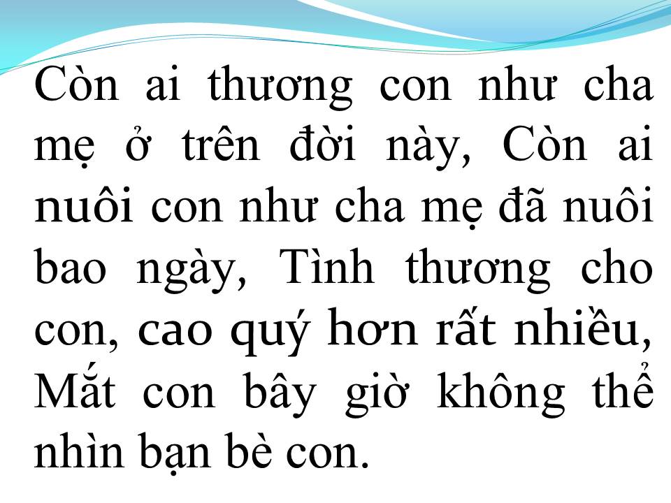 Lời bài hát LỜI NGƯỜI KHIẾM THỊ