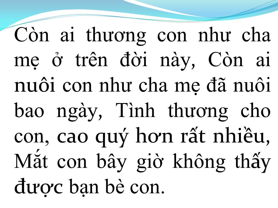 Lời bài hát LỜI NGƯỜI KHIẾM THỊ