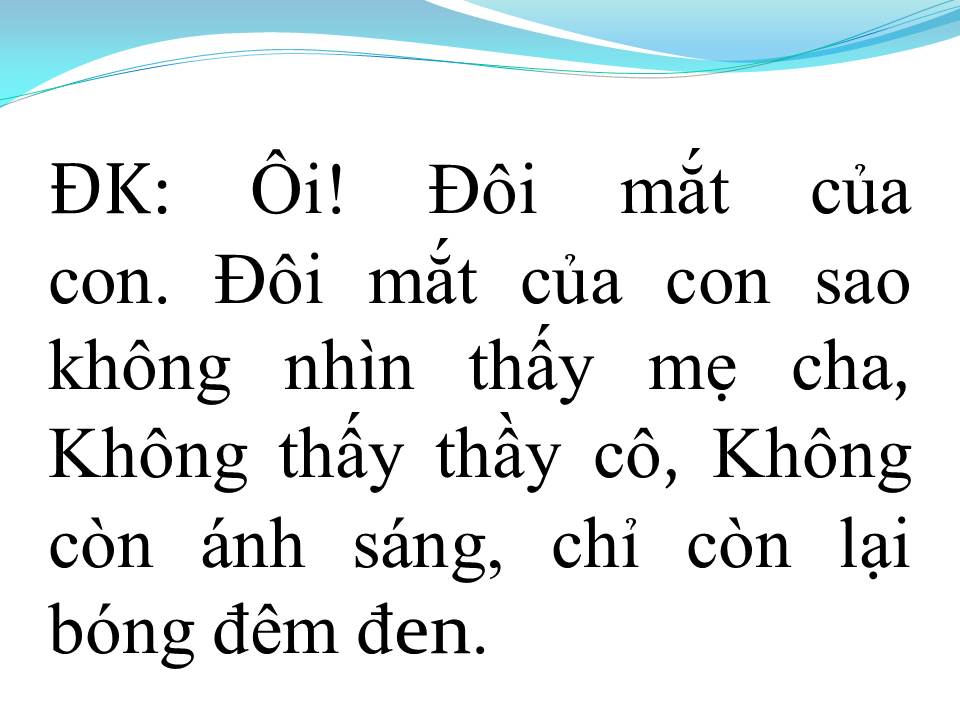 Lời bài hát LỜI NGƯỜI KHIẾM THỊ