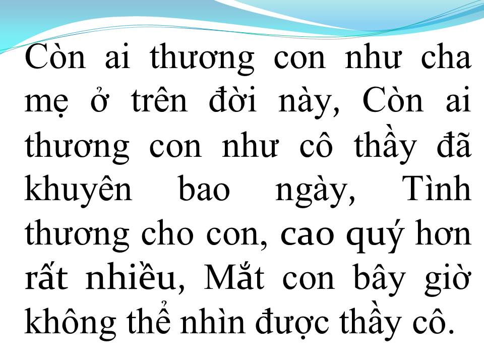 Lời bài hát LỜI NGƯỜI KHIẾM THỊ