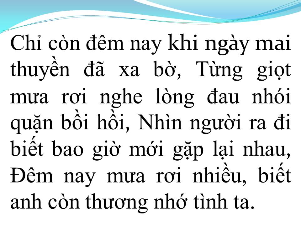 Lời bài hát ĐÀNH LÒNG SAO ANH