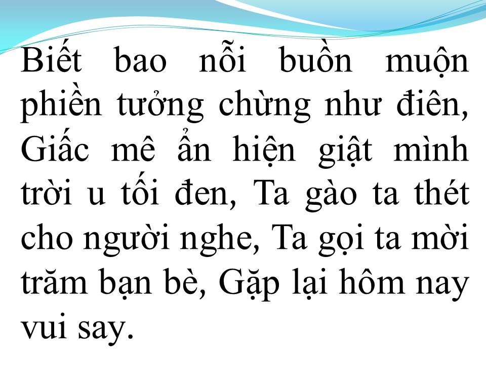 Lời bài hát KHÚC HÁT LÊNH ĐÊNH