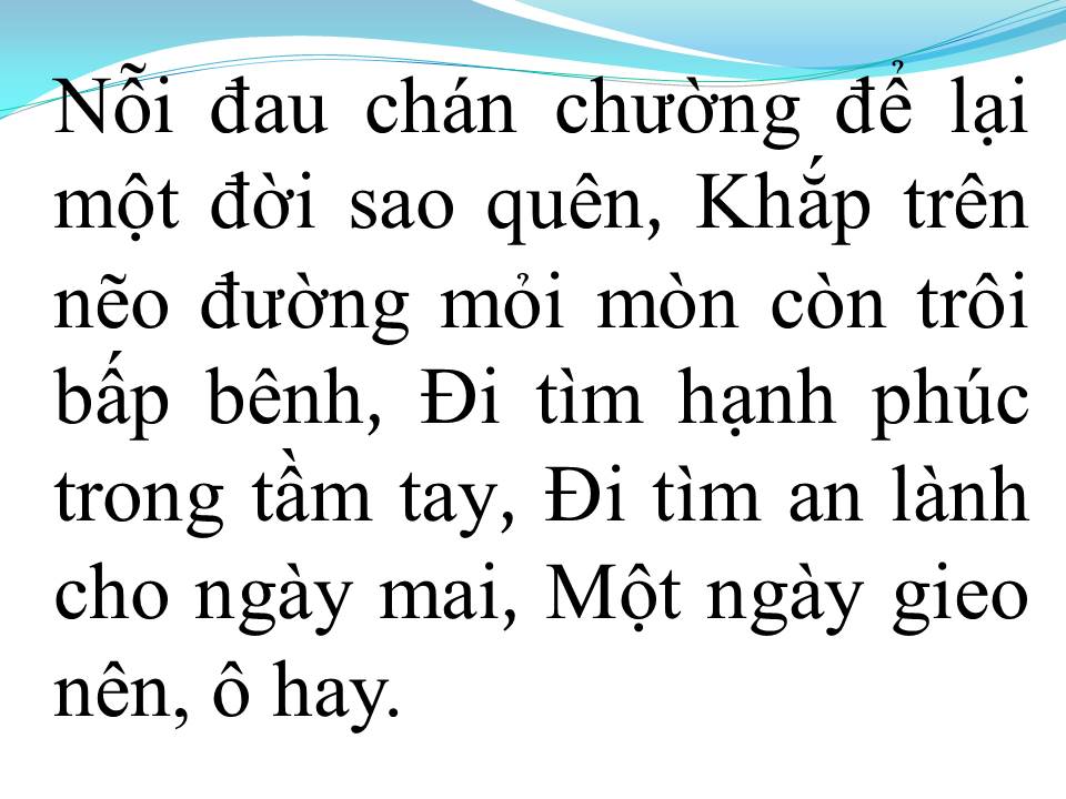 Lời bài hát KHÚC HÁT LÊNH ĐÊNH