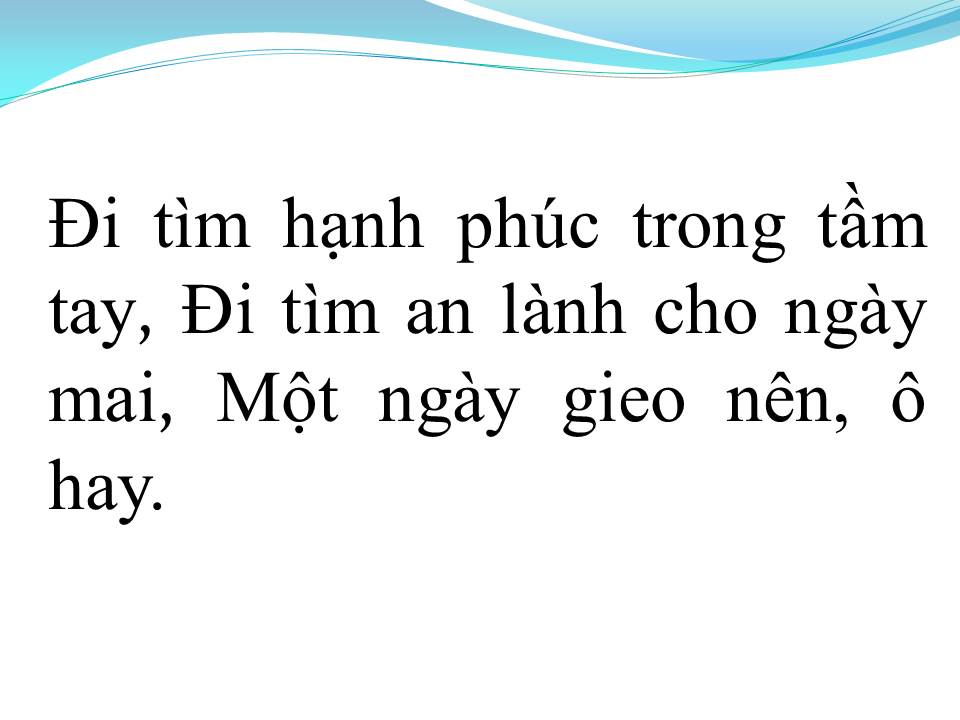 Lời bài hát KHÚC HÁT LÊNH ĐÊNH