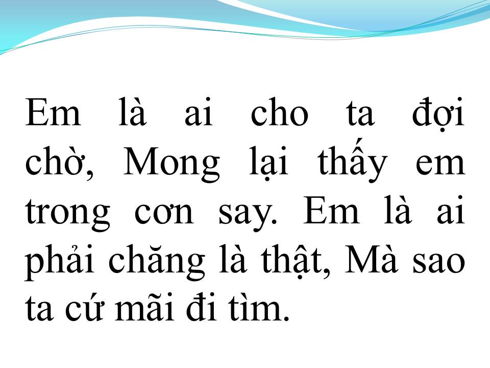 Lời bài hát ĐÊM ĐỊNH MỆNH