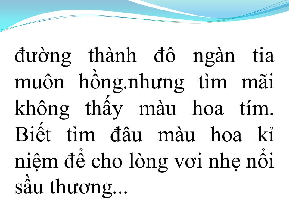 Lời bài hát ÁO CƯỚI MÀU HOA CÀ (TÂN CỔ)