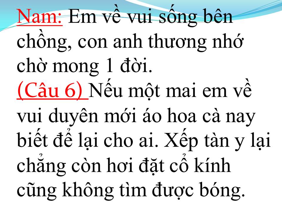 Lời bài hát ÁO CƯỚI MÀU HOA CÀ (TÂN CỔ)