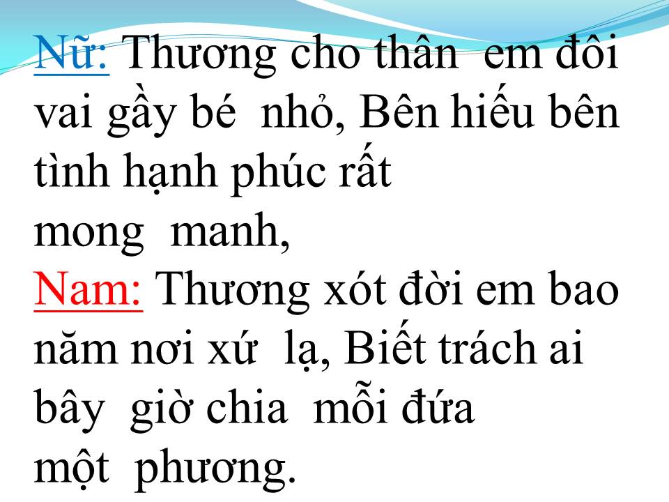 Lời bài hát THUYỀN BỎ BẾN XƯA