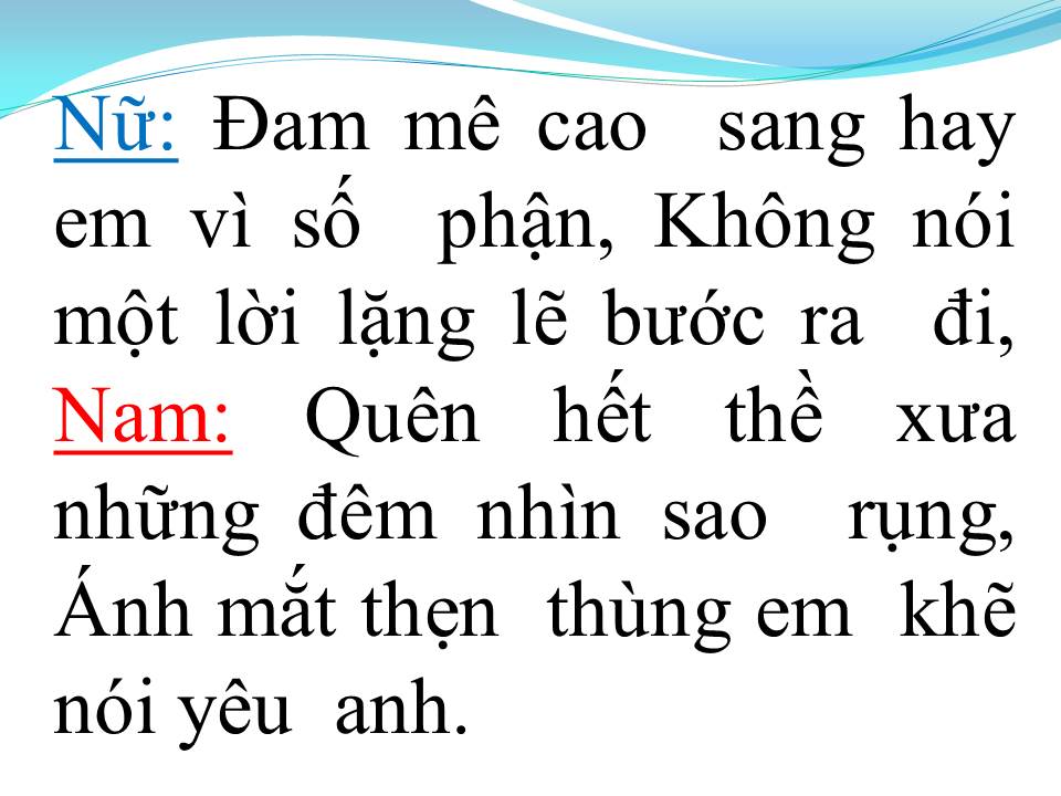 Lời bài hát THUYỀN BỎ BẾN XƯA
