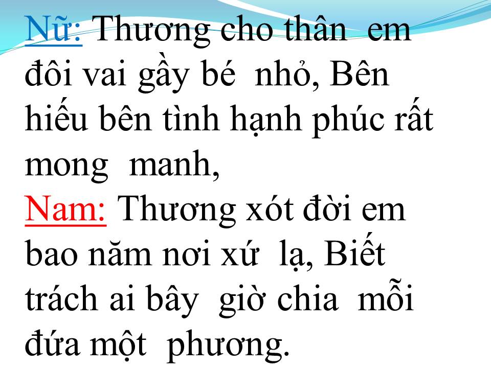 Lời bài hát THUYỀN BỎ BẾN XƯA