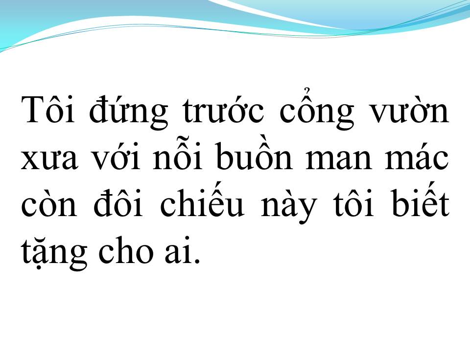 Lời bài hát TÌNH ANH BÁN CHIẾU (TÂN CỔ)