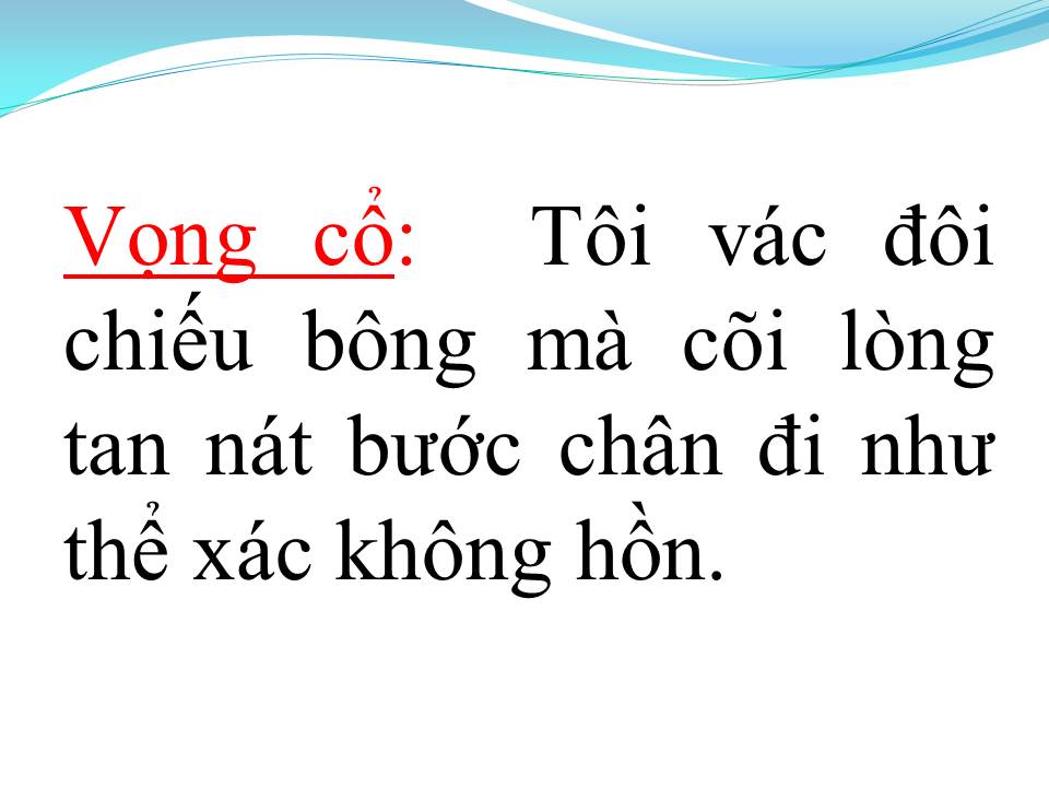 Lời bài hát TÌNH ANH BÁN CHIẾU (TÂN CỔ)