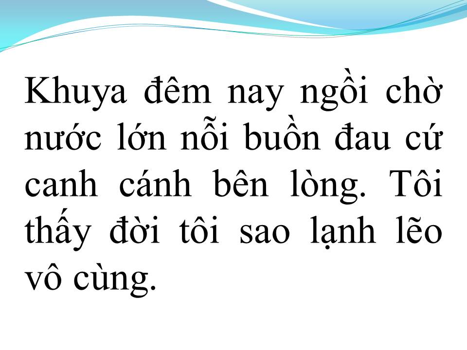 Lời bài hát TÌNH ANH BÁN CHIẾU (TÂN CỔ)