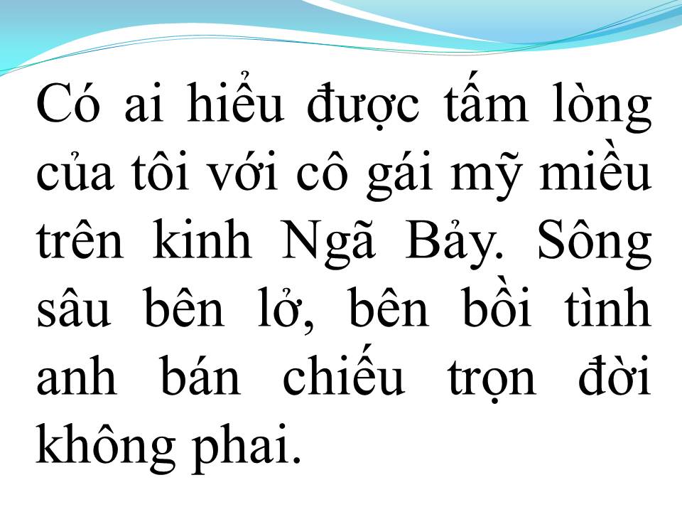Lời bài hát TÌNH ANH BÁN CHIẾU (TÂN CỔ)