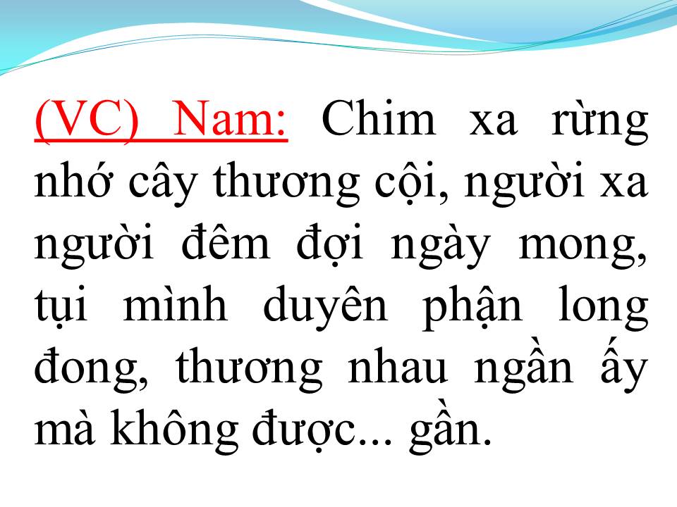 Lời bài hát LÝ CHIM QUYÊN (TÂN CỔ)