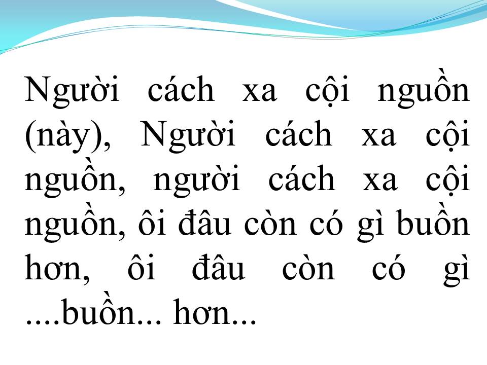 Lời bài hát LÝ CHIM QUYÊN (TÂN CỔ)
