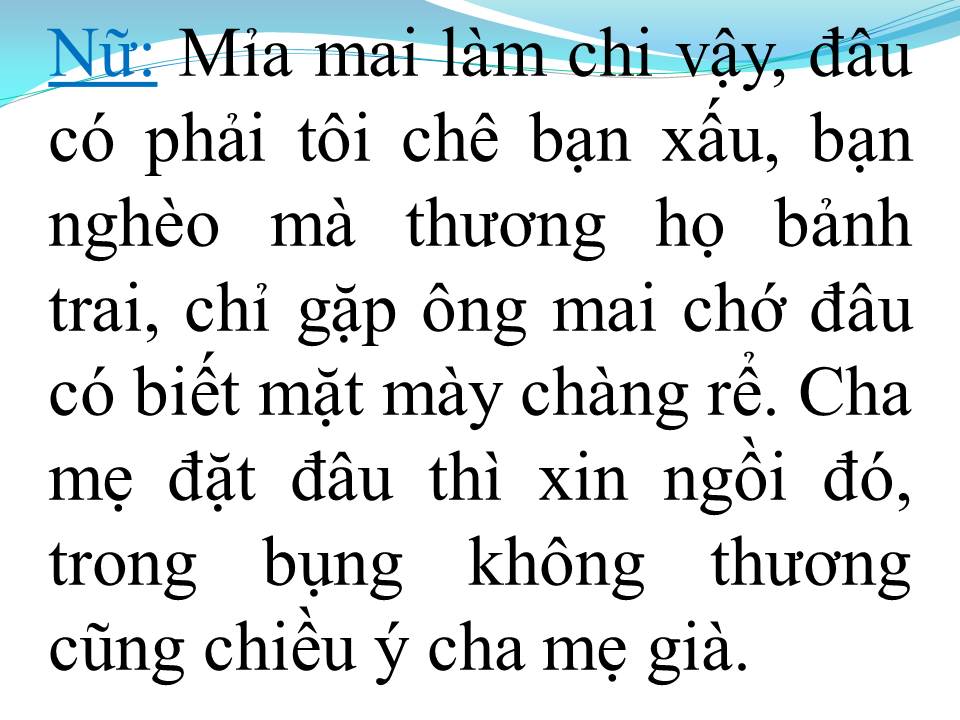 Lời bài hát LÝ CHIM QUYÊN (TÂN CỔ)