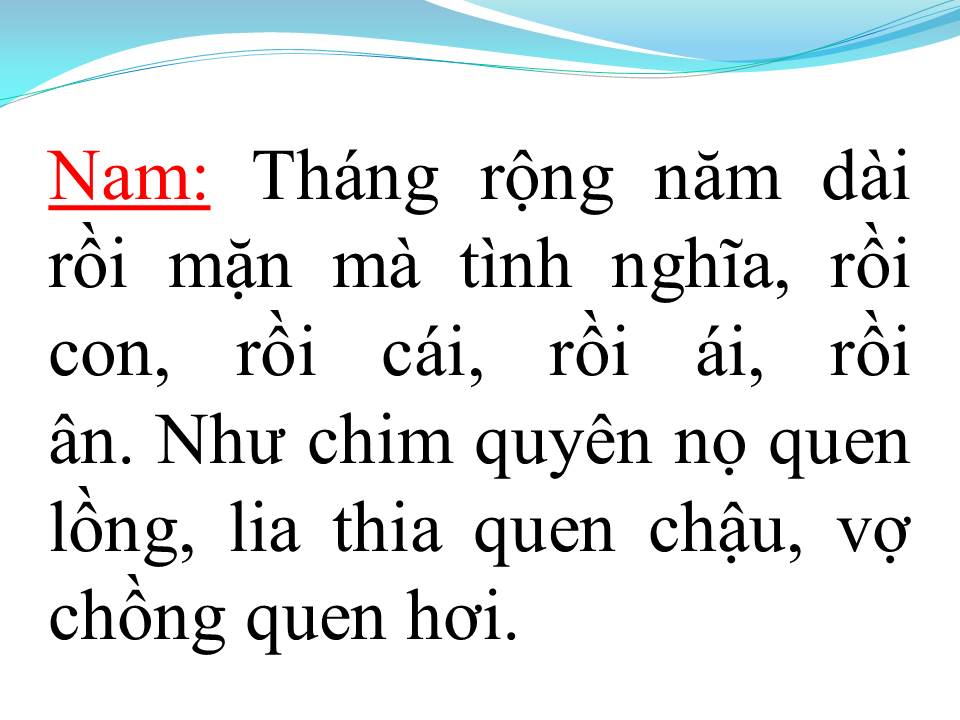 Lời bài hát LÝ CHIM QUYÊN (TÂN CỔ)