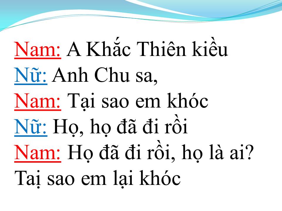 Lời bài hát NGƯỜI TÌNH TRÊN CHIẾN TRẬN (TÂN CỔ)
