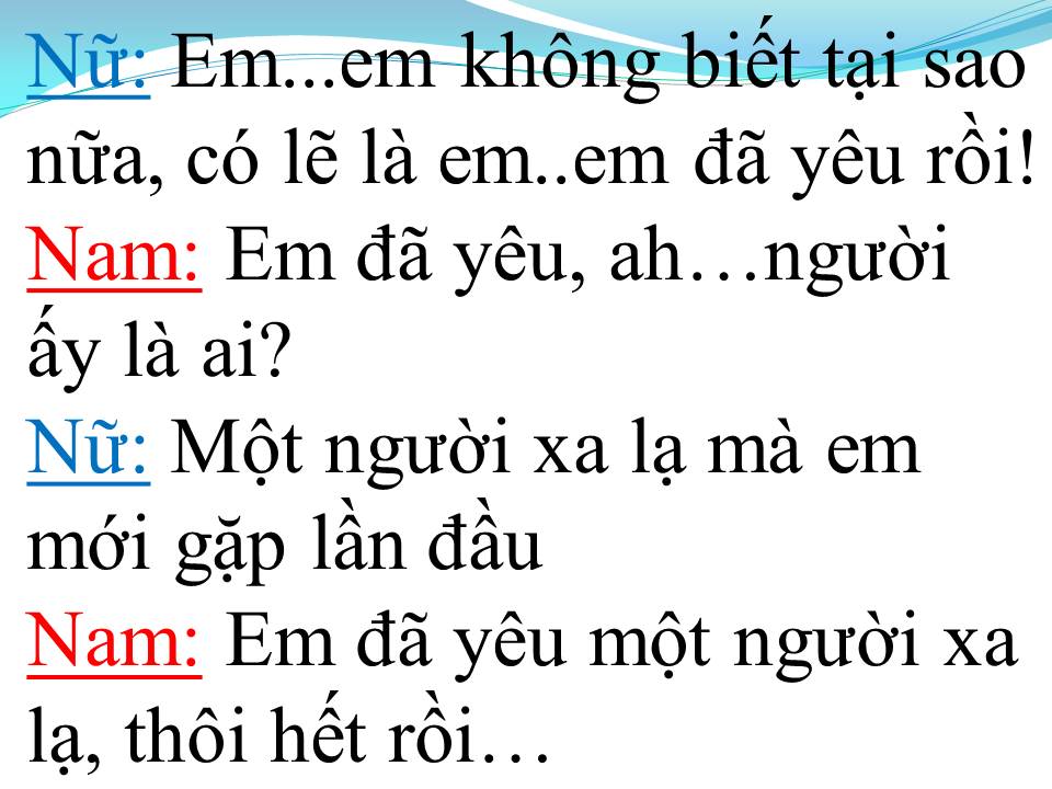 Lời bài hát NGƯỜI TÌNH TRÊN CHIẾN TRẬN (TÂN CỔ)