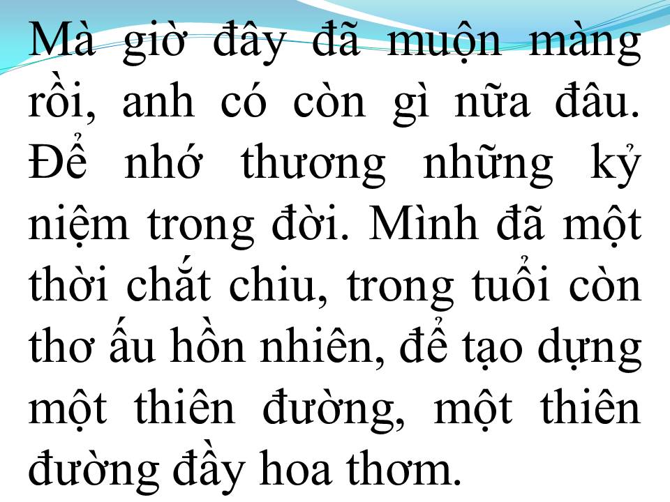 Lời bài hát NGƯỜI TÌNH TRÊN CHIẾN TRẬN (TÂN CỔ)
