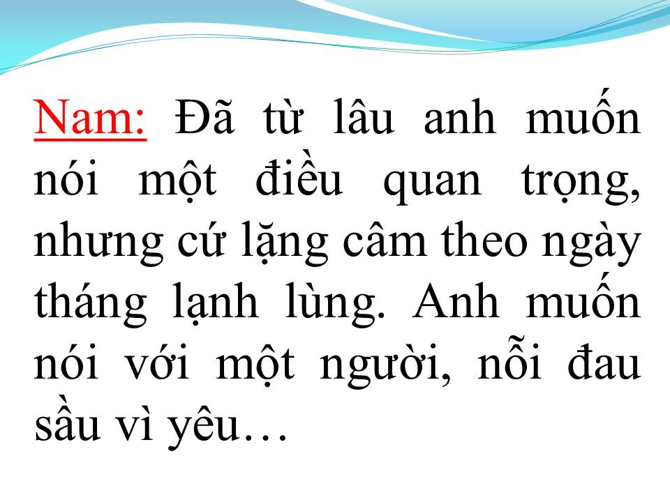 Lời bài hát NGƯỜI TÌNH TRÊN CHIẾN TRẬN (TÂN CỔ)