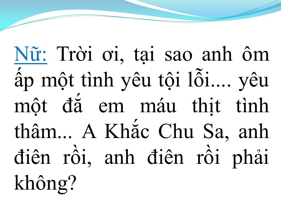 Lời bài hát NGƯỜI TÌNH TRÊN CHIẾN TRẬN (TÂN CỔ)
