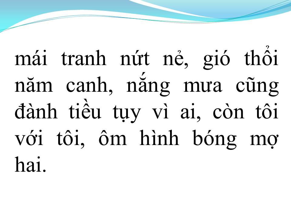 Lời bài hát THƯƠNG NHỚ MỢ HAI