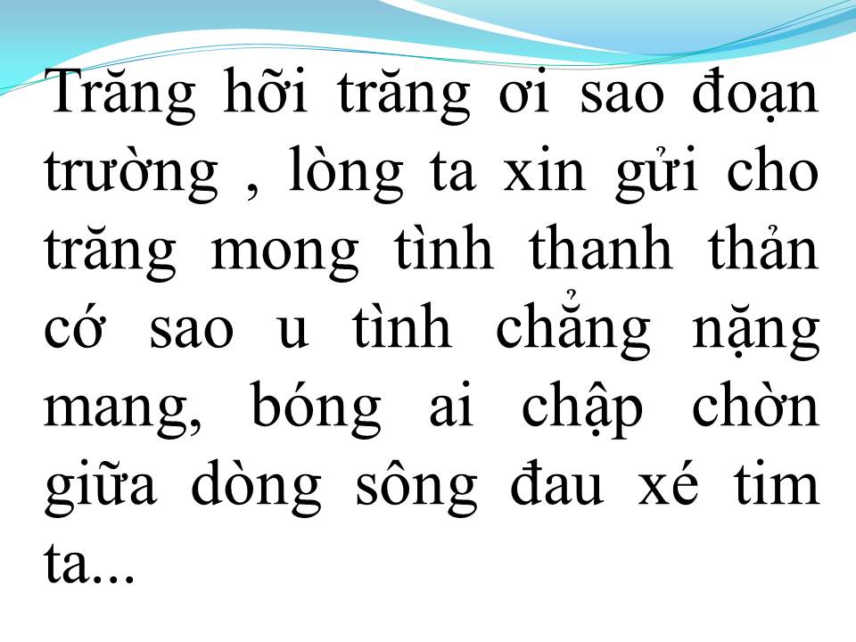 Lời bài hát TÌNH SỬ TRƯƠNG CHI (TÂN CỔ)