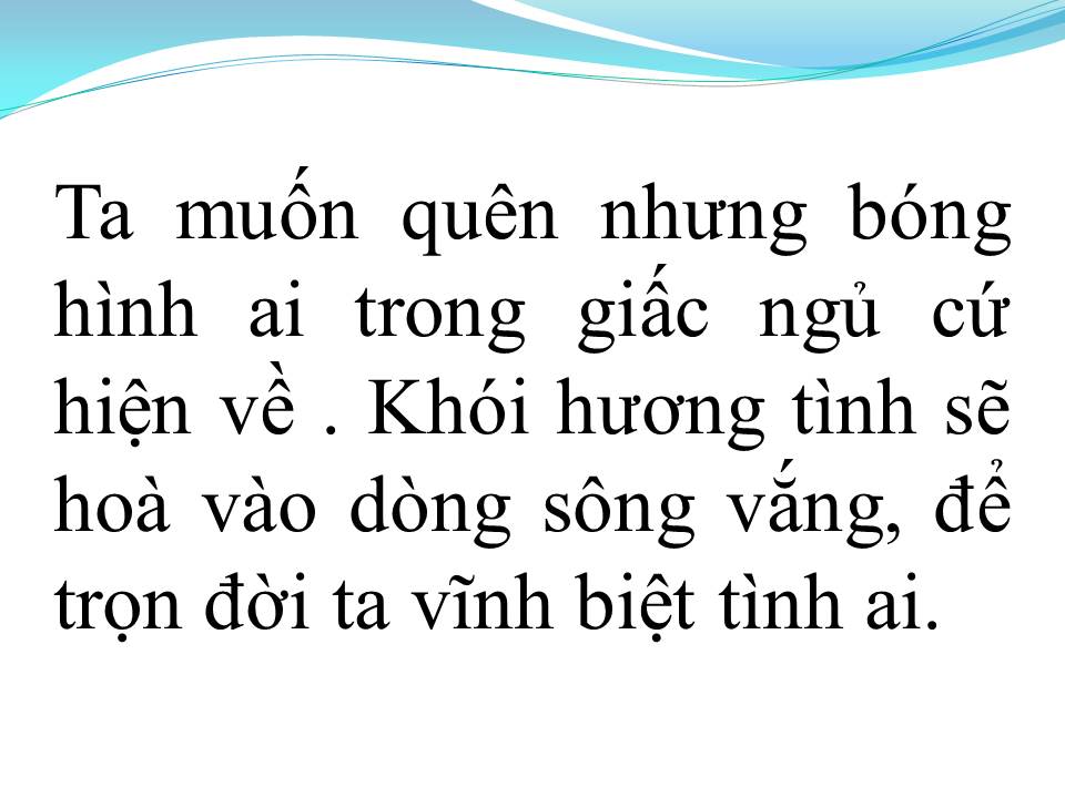 Lời bài hát TÌNH SỬ TRƯƠNG CHI (TÂN CỔ)